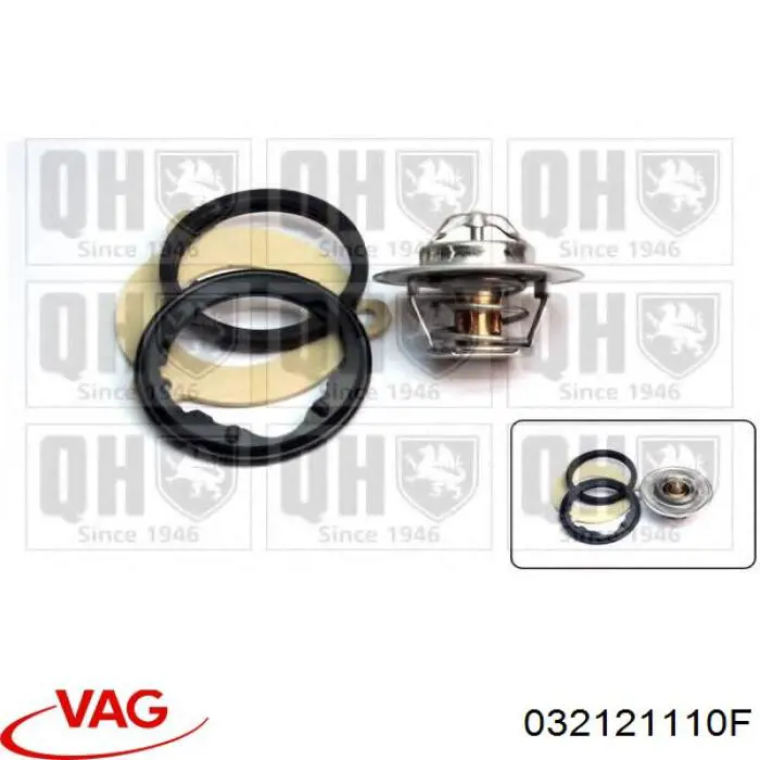 Termostato VAG 032121110F preço, a partir de 10,59 USD
