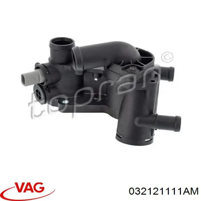 Compre 032121111AM VAG Caixa do termostato