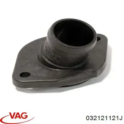 032121121J VAG Flange do sistema de esfriamento (união em T)