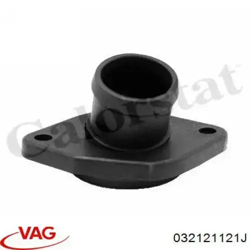 Flange do sistema de esfriamento (união em T) VAG 032121121J preço, a partir de 3,64 USD