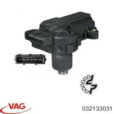 Compre 032133031 VAG Regulador da válvula de borboleta