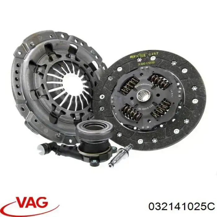 Cesta de embraiagem VAG 032141025C preço, a partir de 17,73 USD
