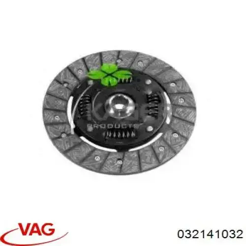 Disco de embraiagem VAG 032141032 preço, a partir de 44,61 USD