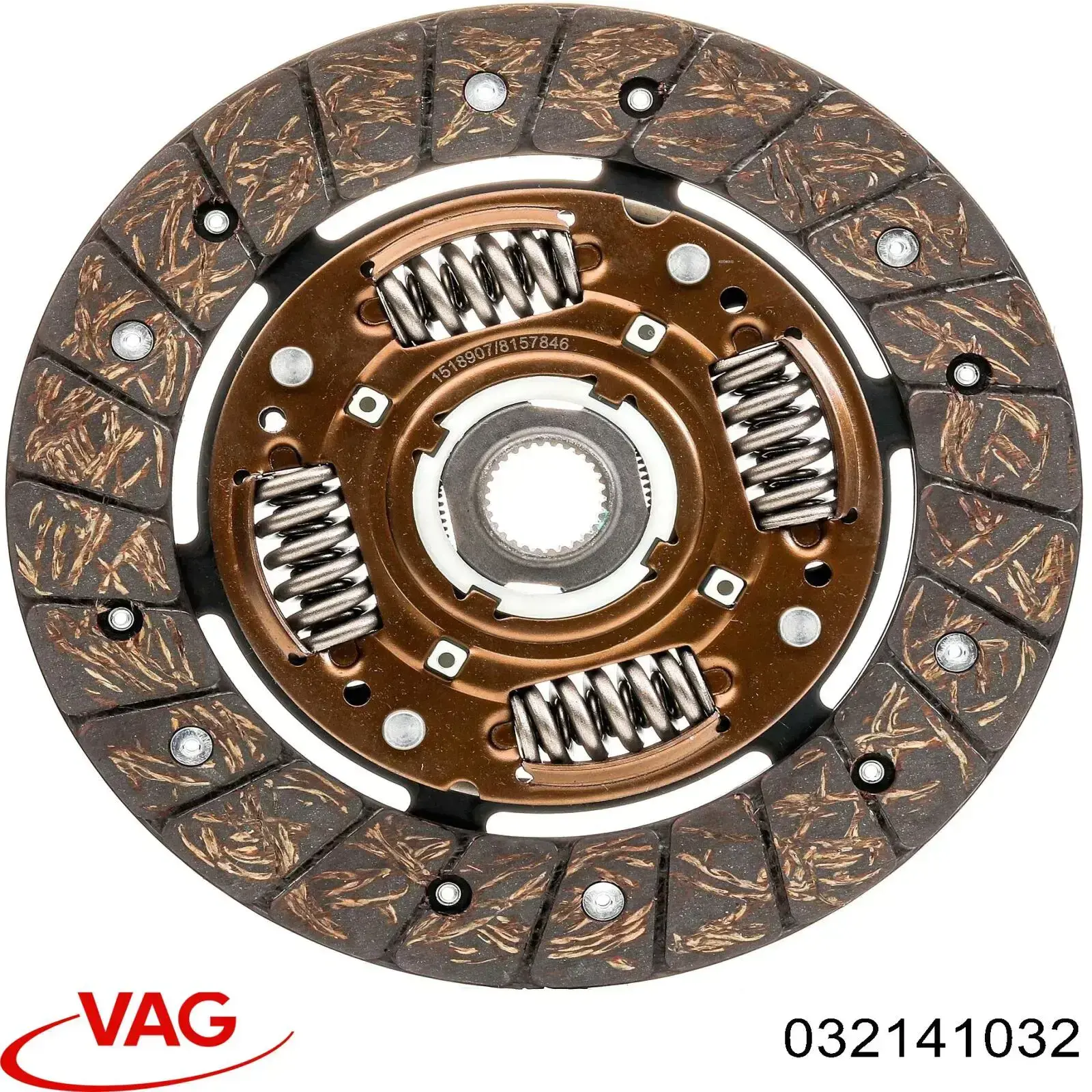 Compre 032141032 VAG Disco de embraiagem