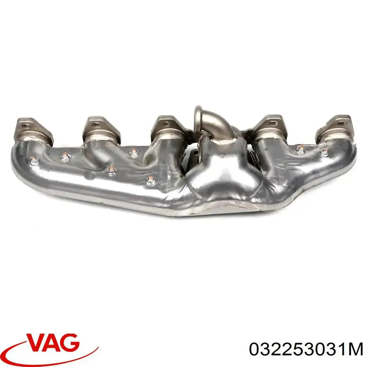 Tubo coletor de escape VAG 032253031M preço, a partir de 475,35 USD
