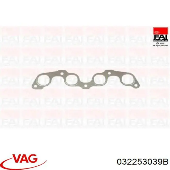 Compre 032253039B VAG Vedante de tubo coletor de escape