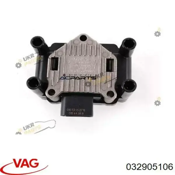 Bobina de ignição VAG 032905106 preço, a partir de 58,31 USD