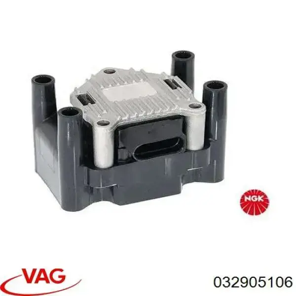 Compre 032905106 VAG Bobina de ignição