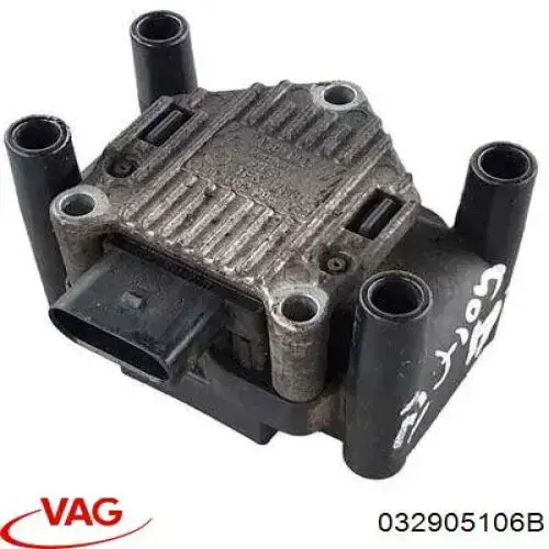 Compre 032905106B VAG Bobina de ignição
