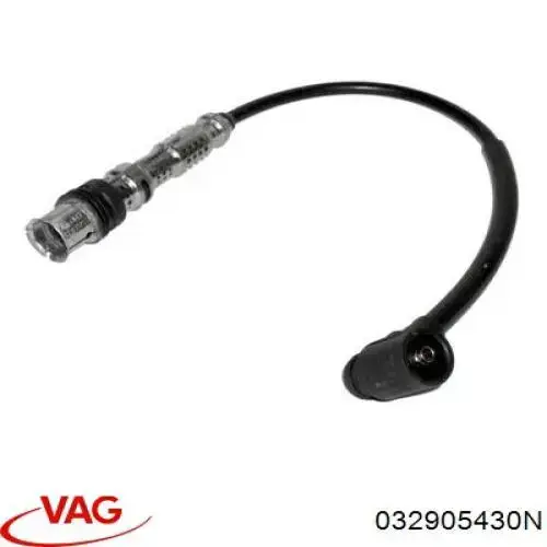 032905430N VAG Fios de alta voltagem, kit