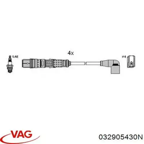Fios de alta voltagem, kit VAG 032905430N preço, a partir de 50,15 USD