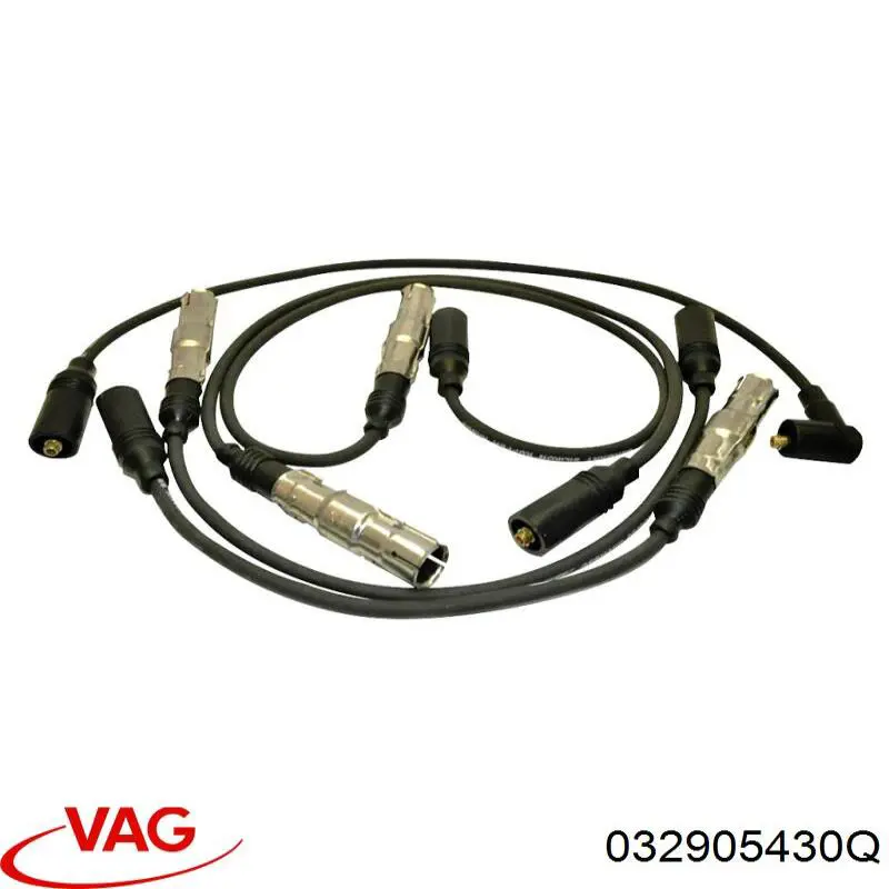 032905430Q VAG Fios de alta voltagem, kit
