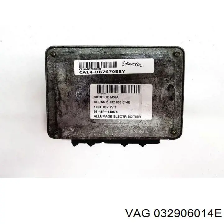 Módulo de direção (Centralina eletrônica) de motor VAG 032906014E preço, a partir de 100,63 USD