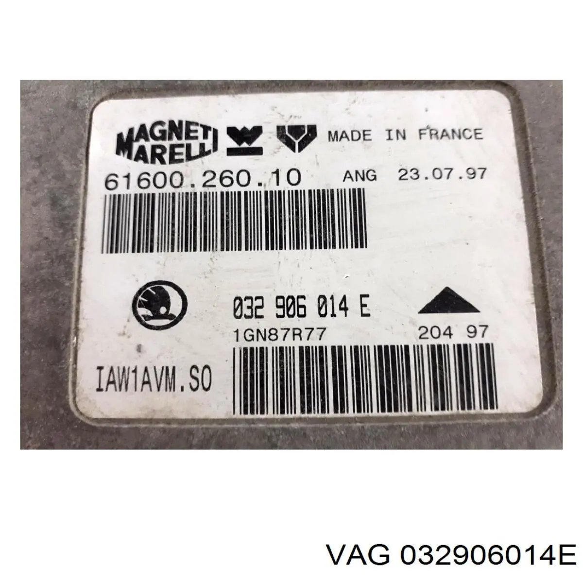 032906014E VAG Módulo de direção (Centralina eletrônica) de motor