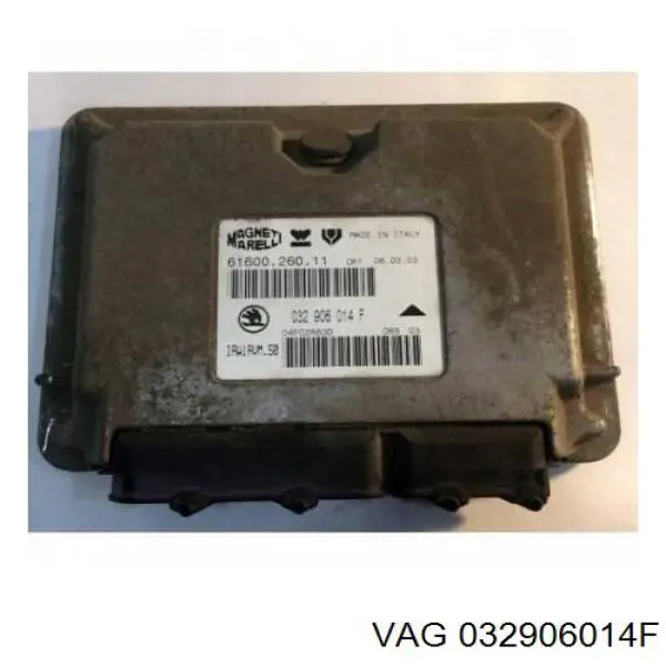 032906014F VAG Módulo de direção (Centralina eletrônica) de motor