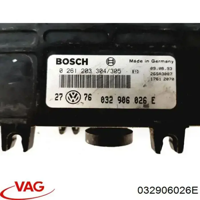 Módulo de direção (Centralina eletrônica) de motor VAG 032997026AX preço, a partir de 112,56 USD