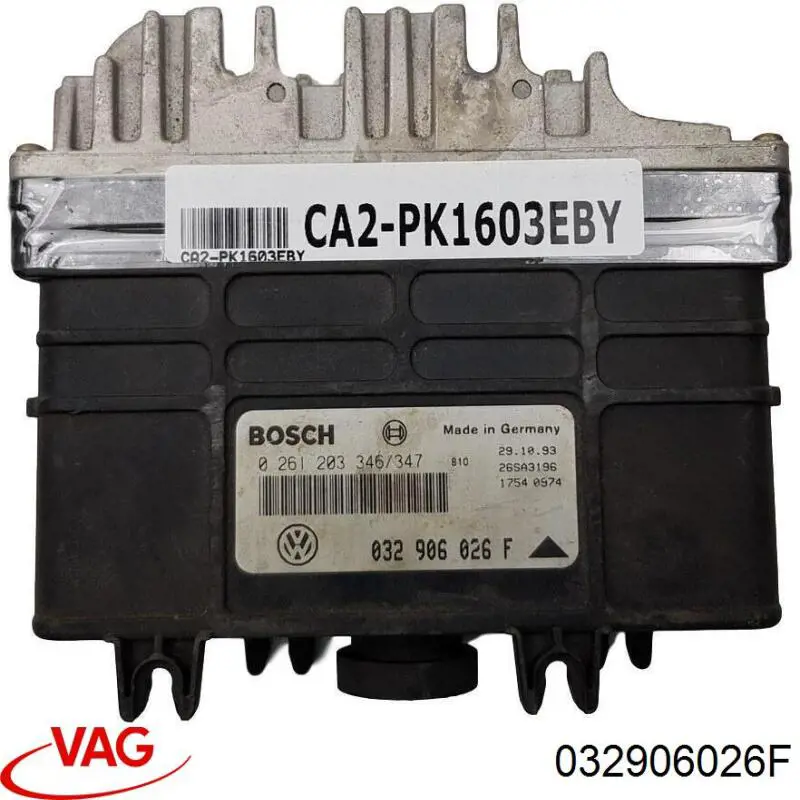 032906026F VAG Módulo de direção (Centralina eletrônica) de motor