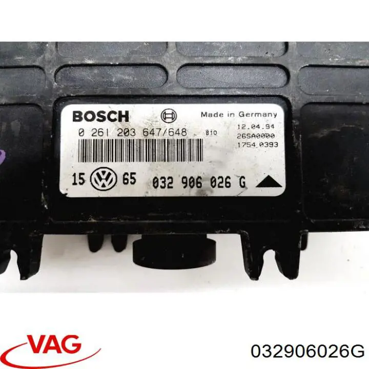 Módulo de direção (Centralina eletrônica) de motor VAG 032906026G preço, a partir de 120,88 USD