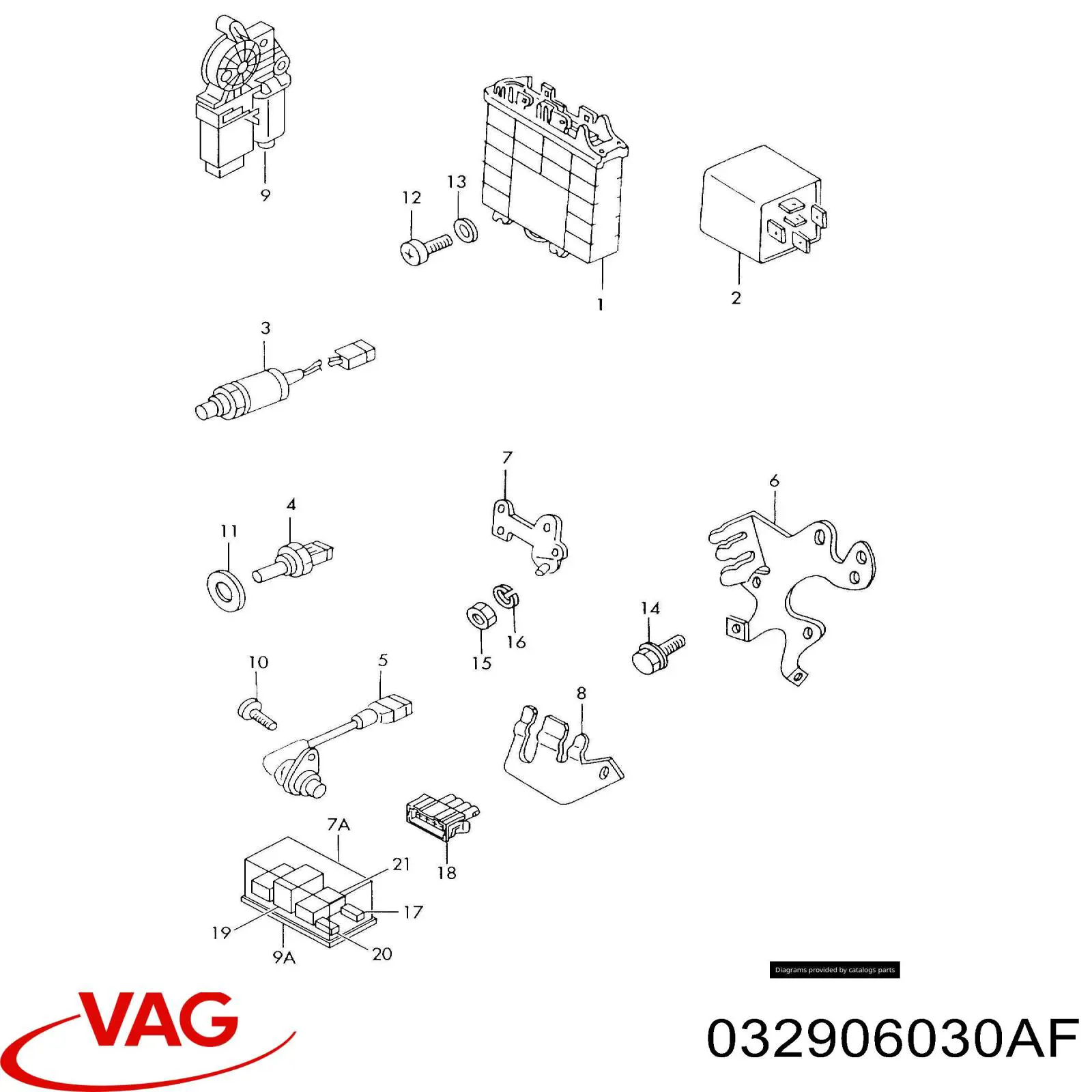 032906030AF VAG 