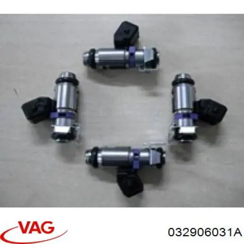 Compre 032906031A VAG Injetor de injeção de combustível