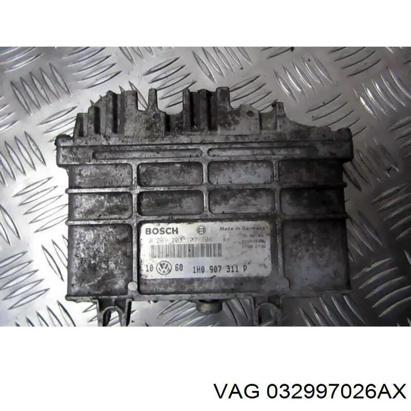 032997026AX VAG Módulo de direção (Centralina eletrônica) de motor