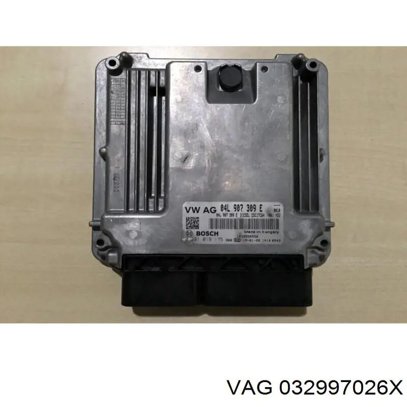 Módulo de direção (Centralina eletrônica) de motor VAG 032997026X preço, a partir de 111,93 USD