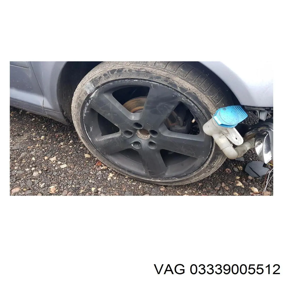 Compre 03339005512 VAG Tanque de cilindro mestre do freio (de fluido de freio)