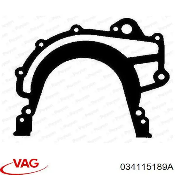 034115189A VAG Vedante de bomba de óleo