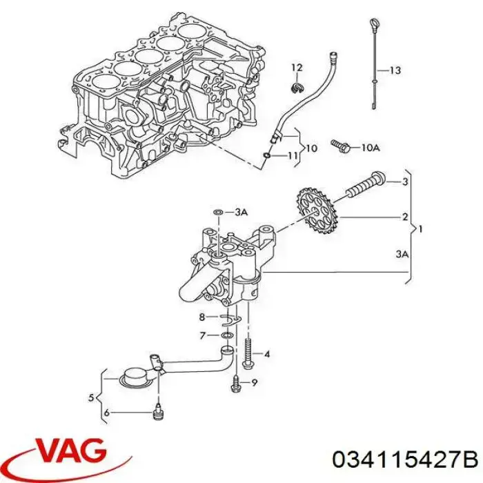 Anel de vedação da guia de sonda do nível de óleo de motor Bentley 034115427B preço, a partir de 5,44 USD