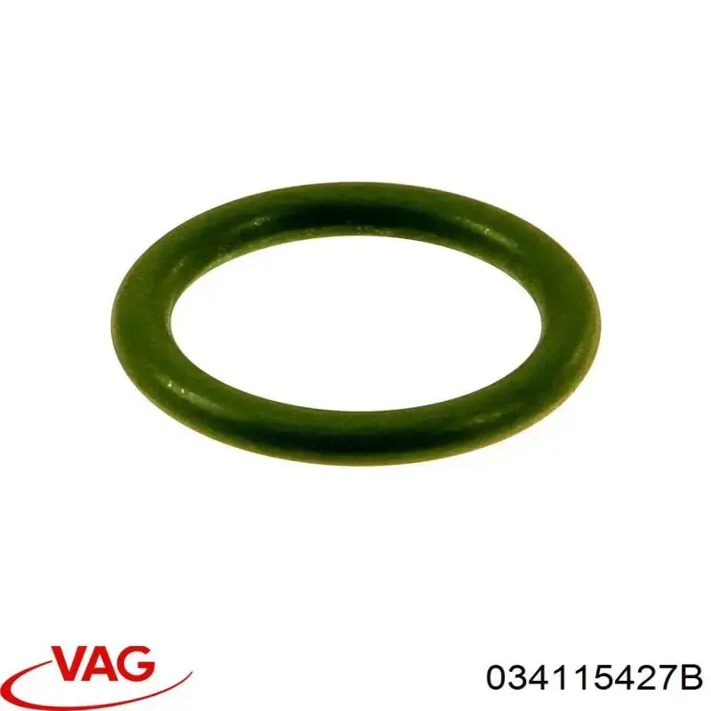 Anel de vedação da guia de sonda do nível de óleo de motor VAG 34115427B preço, a partir de 5,37 USD