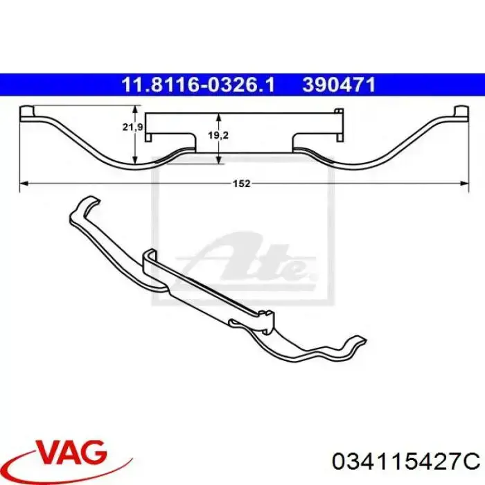 Vedante de tubo coletor de admissão VAG 034115427C preço, a partir de 0,20 USD