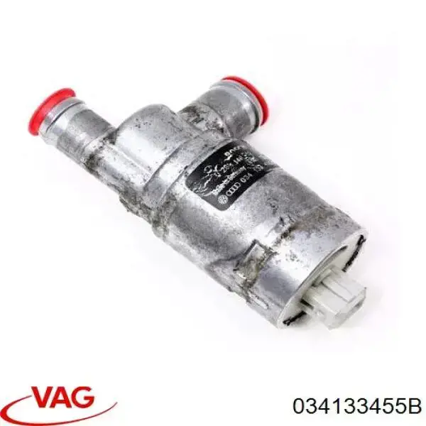 Compre 034133455B VAG Válvula (regulador) de marcha a vácuo