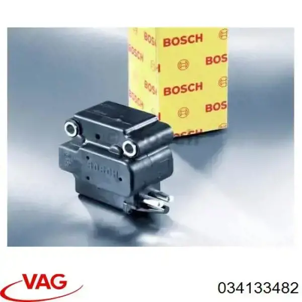 Compre 034133482 VAG Regulador de pressão de combustível na régua de injectores