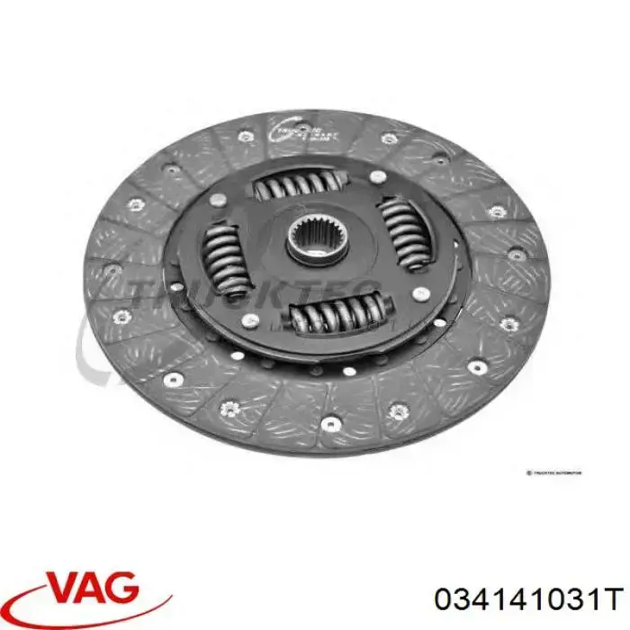 Disco de embraiagem VAG 034141031T preço, a partir de 60,88 USD