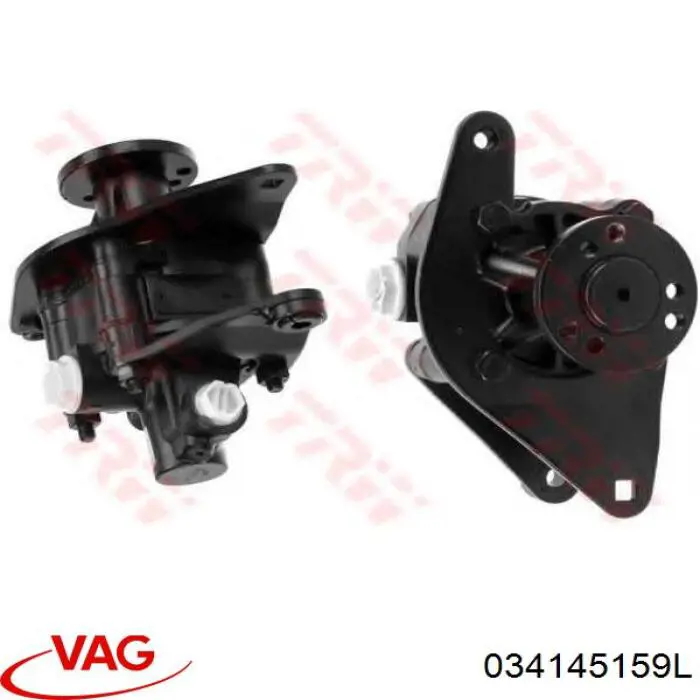 Bomba da Direção hidrâulica assistida VAG 034145159L preço, a partir de 114,66 USD