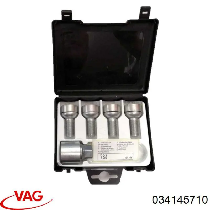 Compre 034145710 VAG Válvula de derivação (by-pass) de ar supercompressão