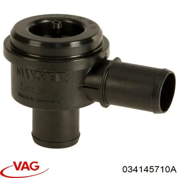 034145710A VAG Válvula de derivação (by-pass) de ar supercompressão