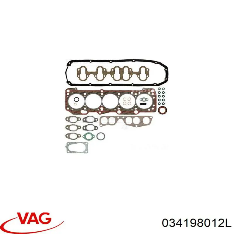 Compre 034198012L VAG Kit superior de vedantes de motor