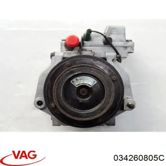 Compressor de aparelho de ar condicionado VAG 034260805C preço, a partir de 398,88 USD