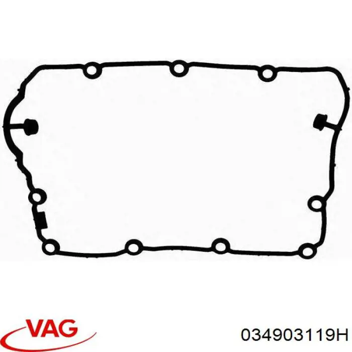 Compre 034903119H VAG Polia do gerador
