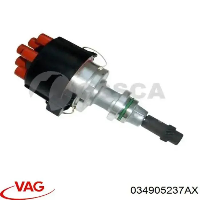 034905205H VAG Distribuidor de ignição (distribuidor)