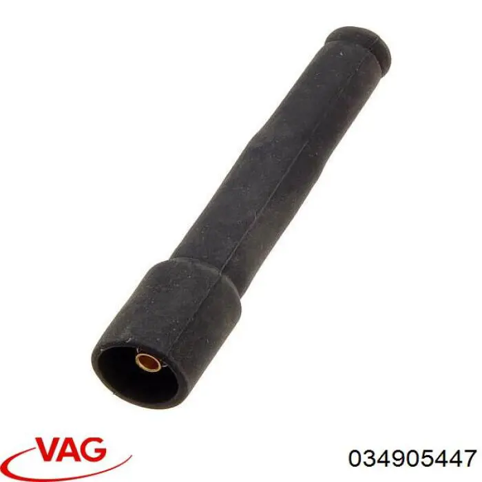 Compre 034905447 VAG Ponta do fio de alta voltagem