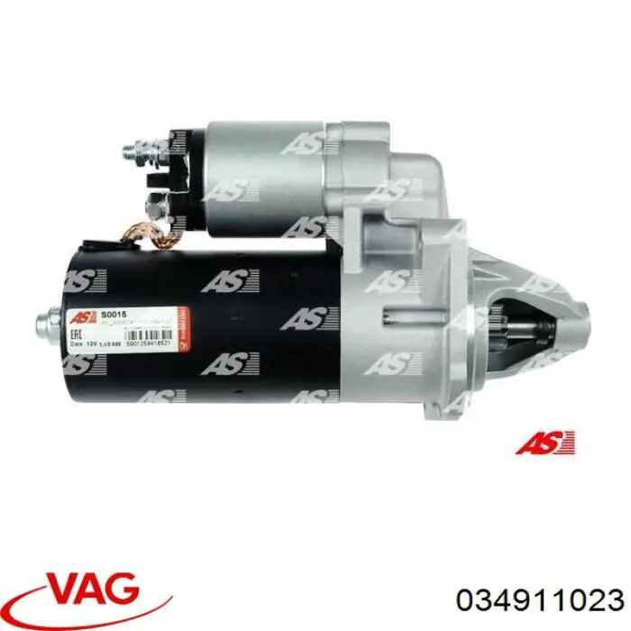 Motor de arranco VAG 034911023 preço, a partir de 71,63 USD