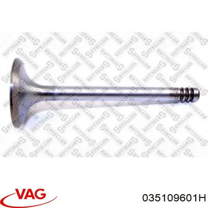 Válvula de admissão 4115S Freccia