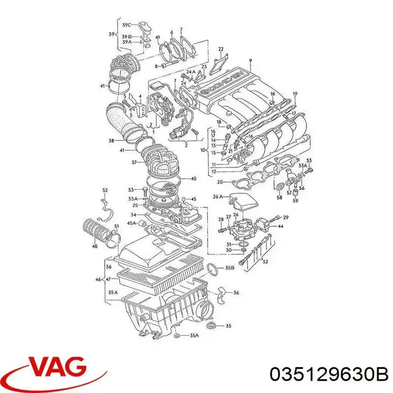  VAG 035129630B preço, a partir de  USD