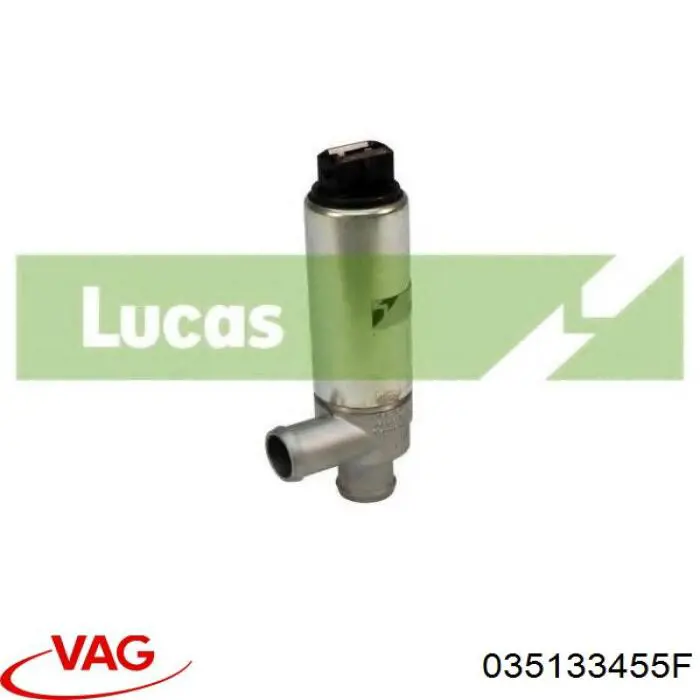 Válvula (regulador) de marcha a vácuo VAG 035133455F preço, a partir de 496,35 USD