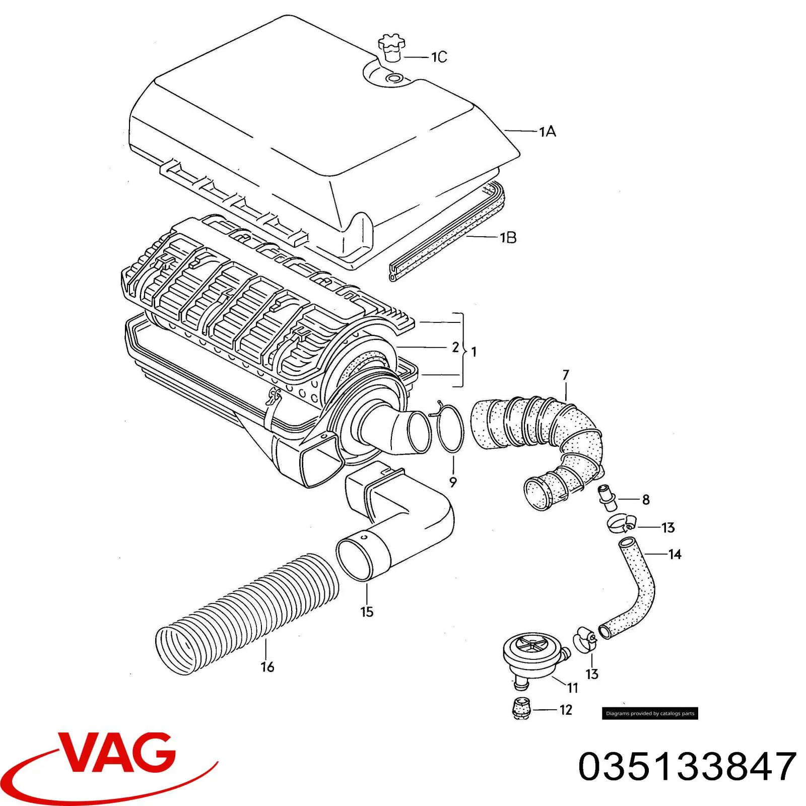  VAG 035133847 preço, a partir de 2,17 USD