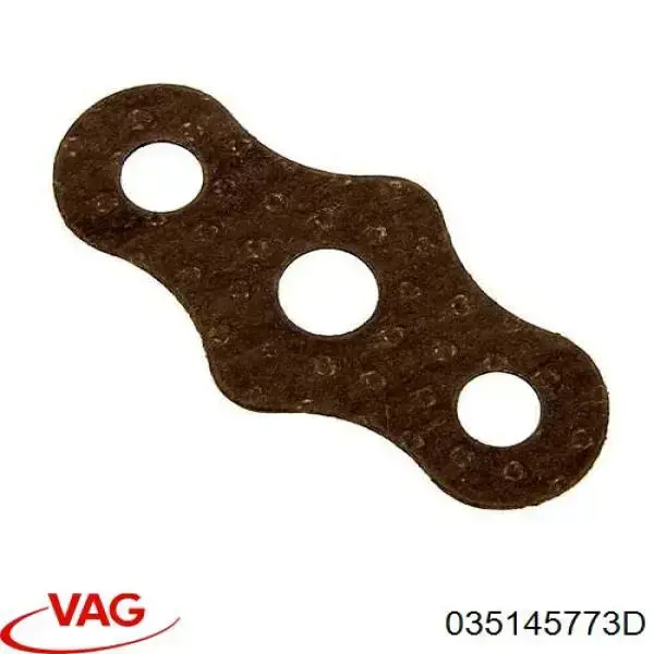 035145773D VAG Vedante de mangueira de fornecimento de óleo de turbina