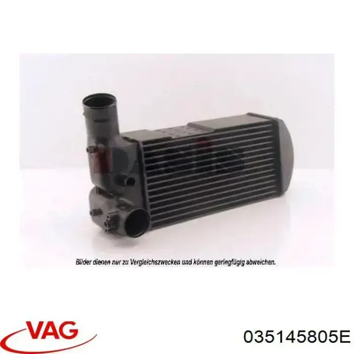 Radiador de intercooler Audi 100 C3 44, 44Q