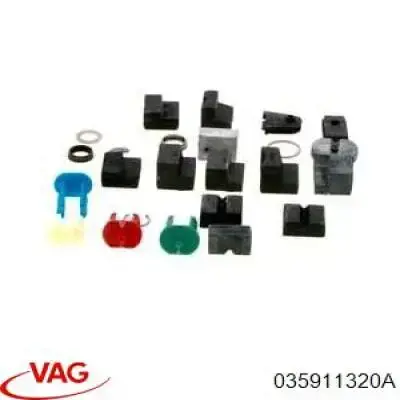 Compre 136915 Cargo Kit de reparação do motor de arranco